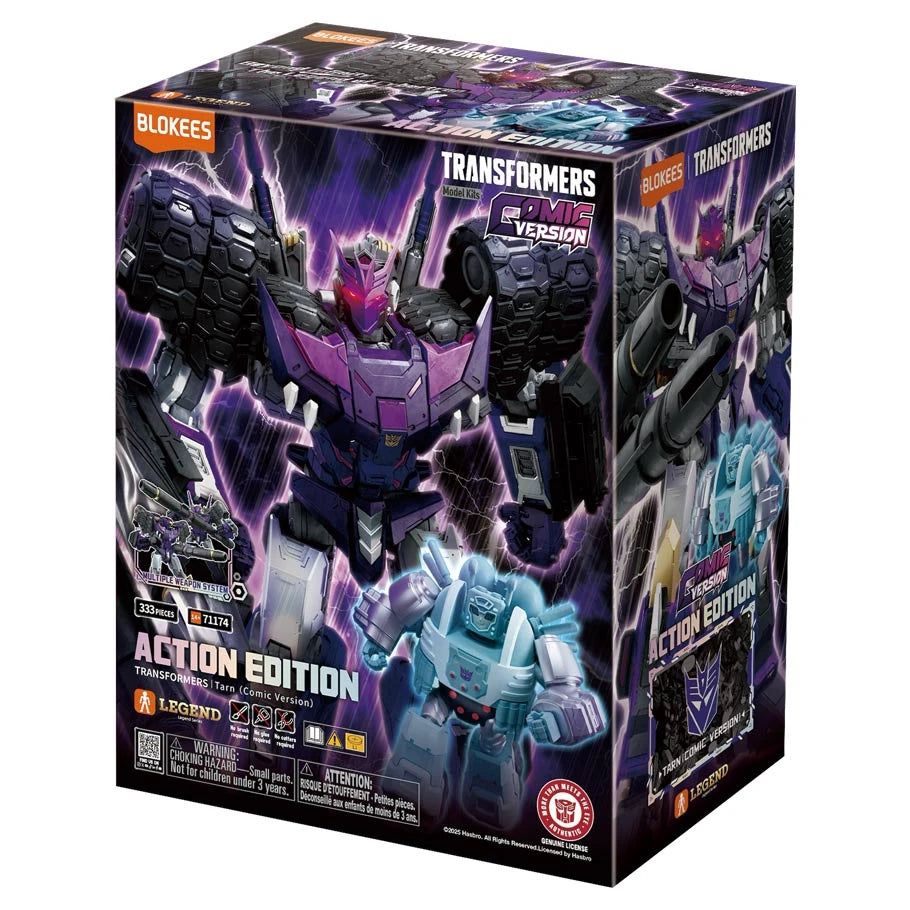Blokees: Transformers - Action Edition [Model Kit]