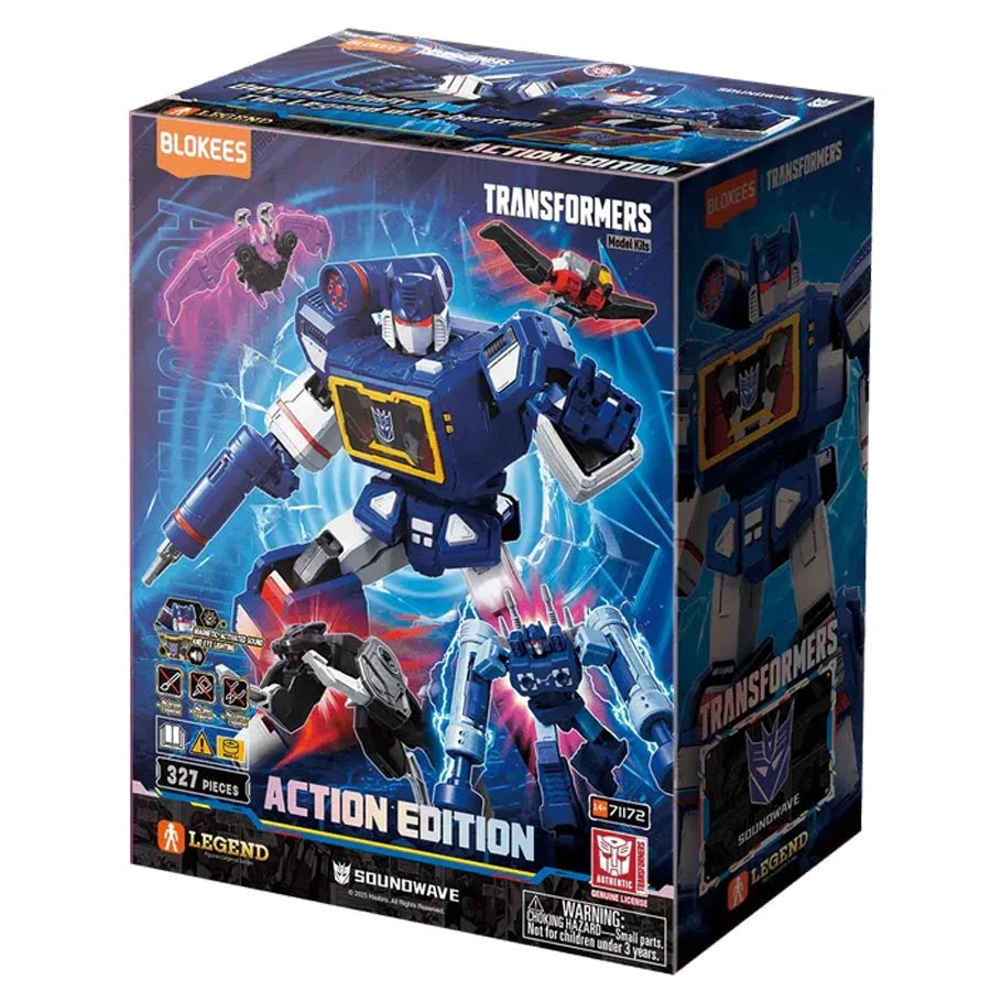 Blokees: Transformers - Action Edition [Model Kit]