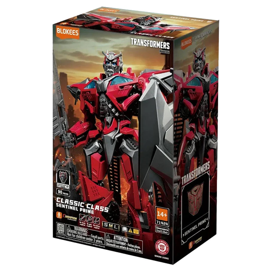 Blokees: Transformers - Classic Class [Model Kit]
