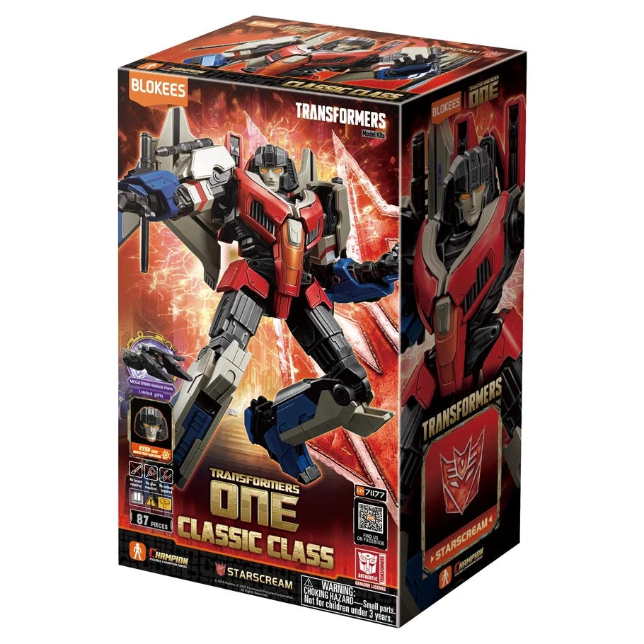 Blokees: Transformers - Classic Class [Model Kit]