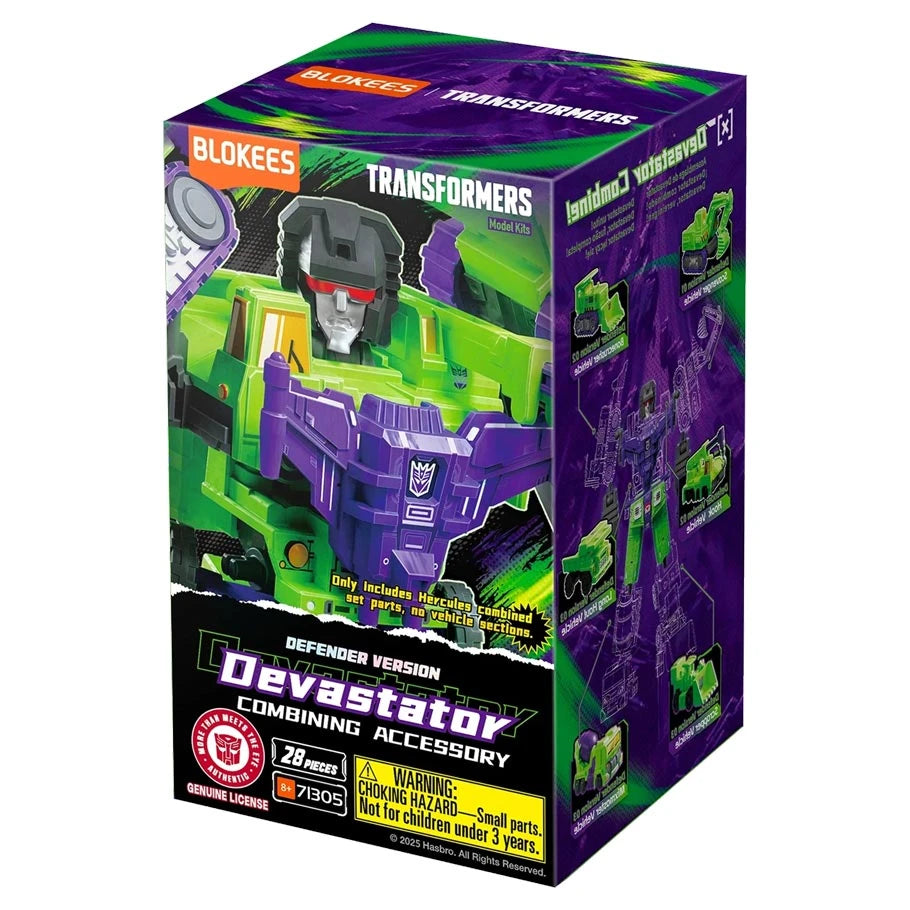 Blokees: Transformers - Defender Version [Model Kit]