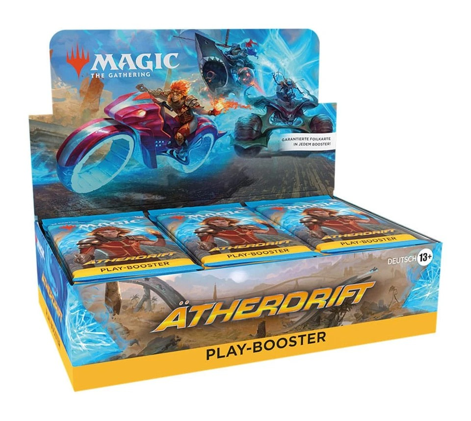 Magic the Gathering: Aetherdrift [Play Booster Box]