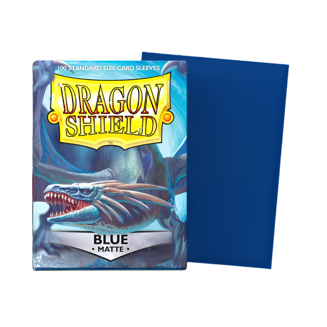 Dragon Shield: Standard Size - Matte 100CT [Sleeves]