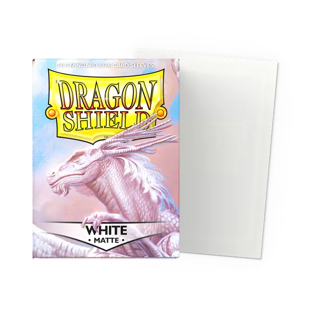 Dragon Shield: Standard Size - Matte 100CT [Sleeves]