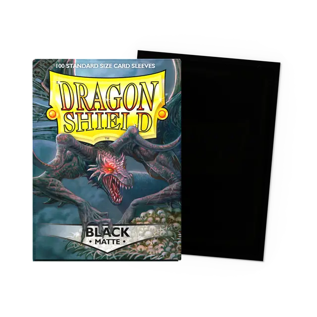 Dragon Shield: Standard Size - Matte 100CT [Sleeves] Dragon Shield