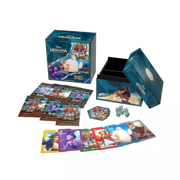 Disney Lorcana TCG - Azurite Sea - Illumineer's [Trove]