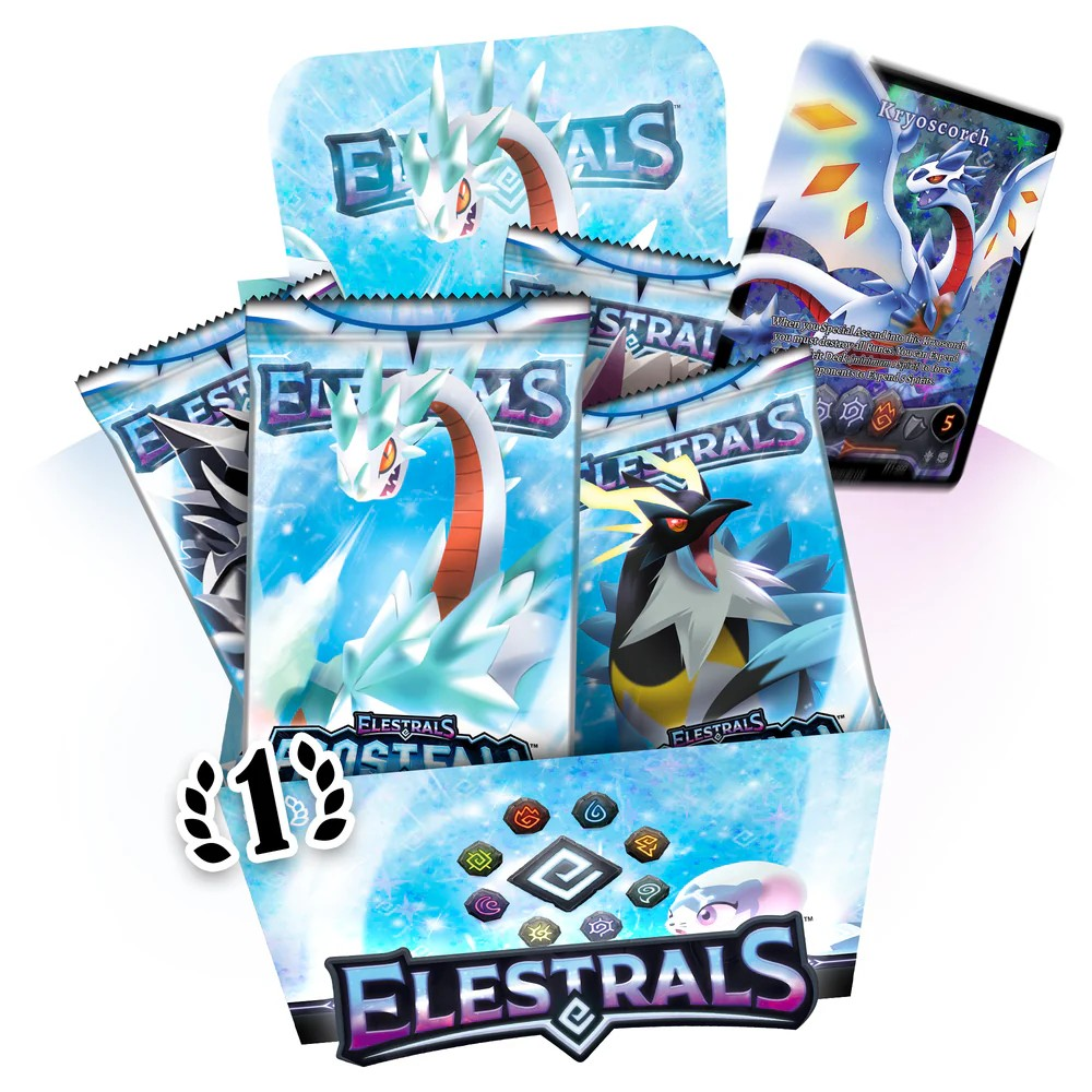 Elestrals: Frostfall [First Edition] - Booster Box