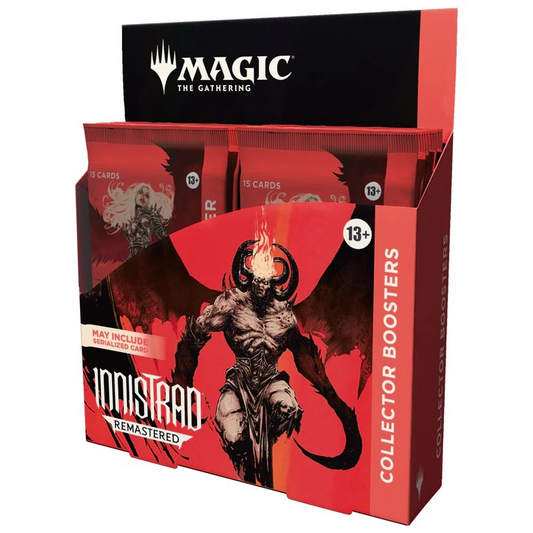 Magic the Gathering - Innistrad Remastered - Collector Booster Display