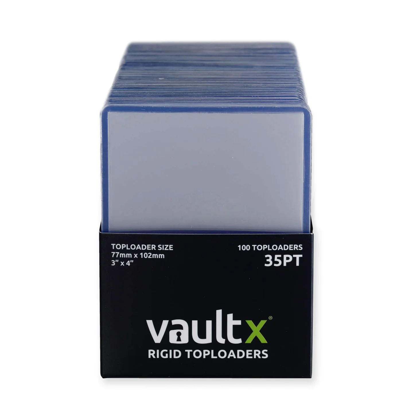 Vault X: Seamless Rigid - 35pt [Toploaders]