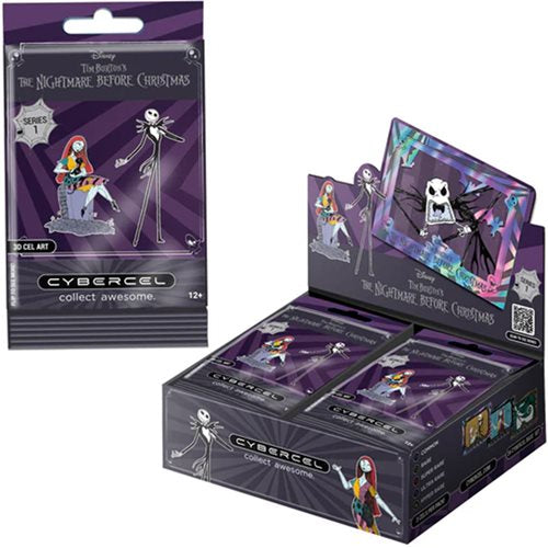 Cybercel: Disney - The Nightmare Before Christmas Display [Booster Box]