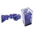 Chessex: Nebula Nocturnal/Teal [7-Set Mega Hedrals] Chessex Manufacturing