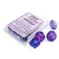 Chessex: Luminary Nebula Nocturnal with Blue - 10 [d10 Clamshell] Chessex Manufacturing
