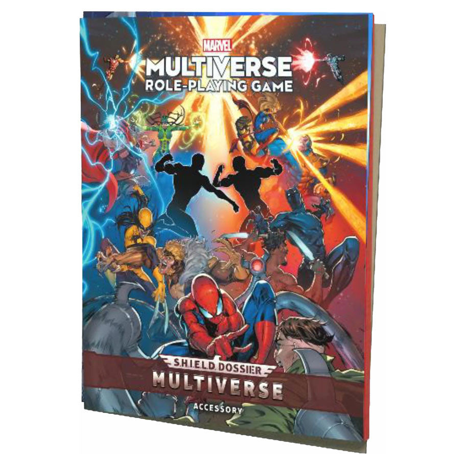 CMON RPG: Marval SHIELD Dossier - Narrator Bundle [Rulebook]