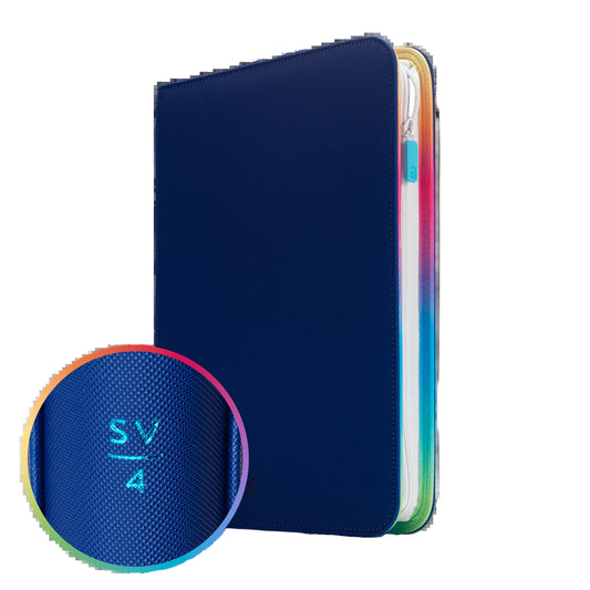 Vault X:  Exo-Tec Zip 9-Pocket - Unlimited Edition [Binder]