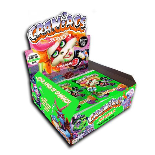 Craniacs: Series 3 Skullblam! [Booster Box]