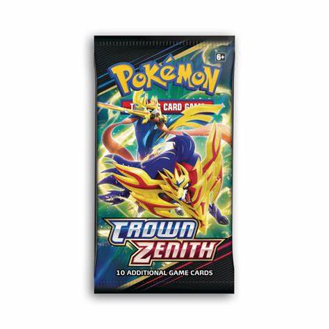 Pokemon - Crown Zenith - Booster Pack (Single)