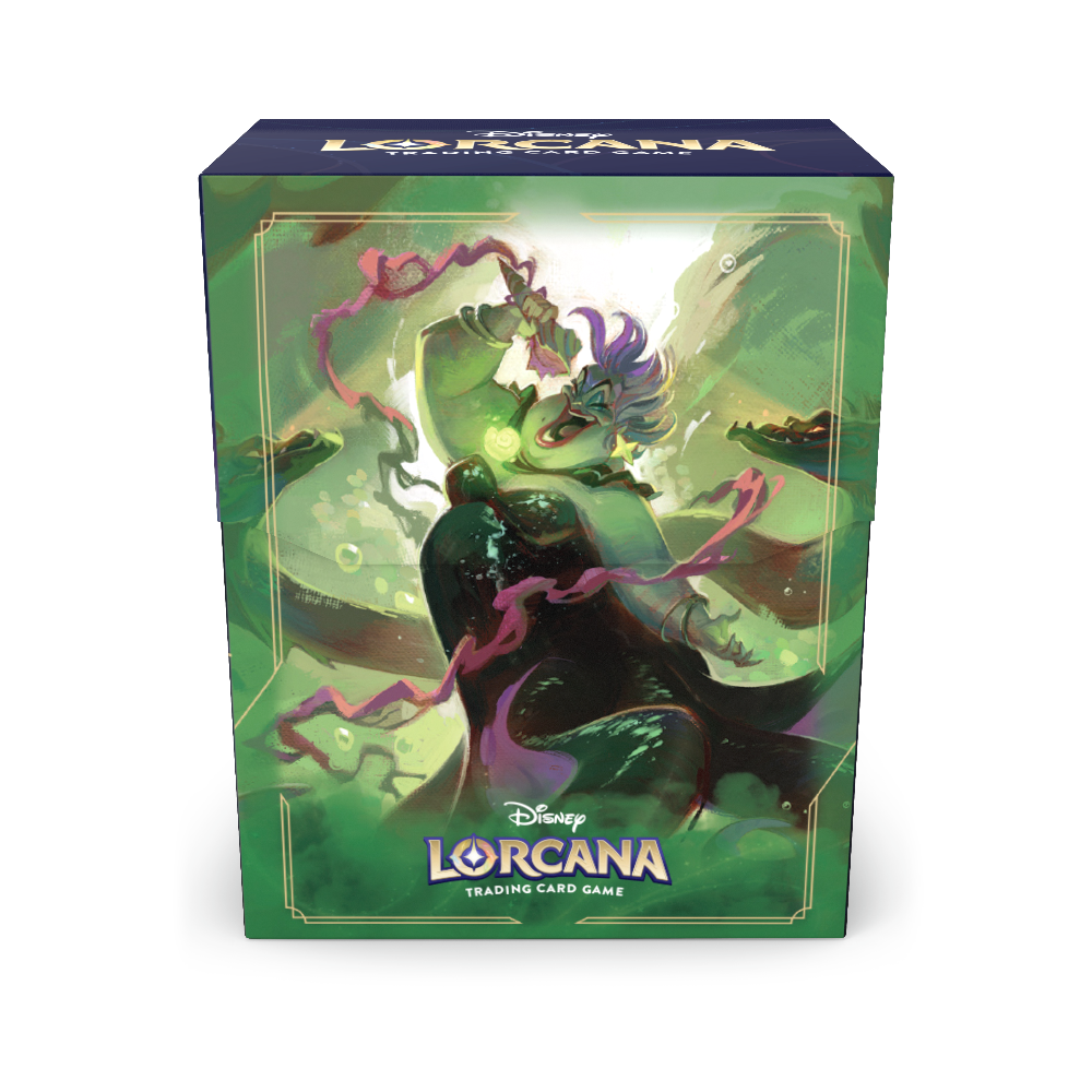 Disney Lorcana TCG - Archazia's Island - Ursula [Deck Box]