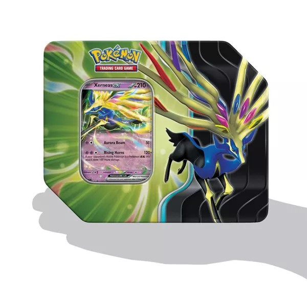Pokemon English - Azure Legends Tin [Xerneas ex]
