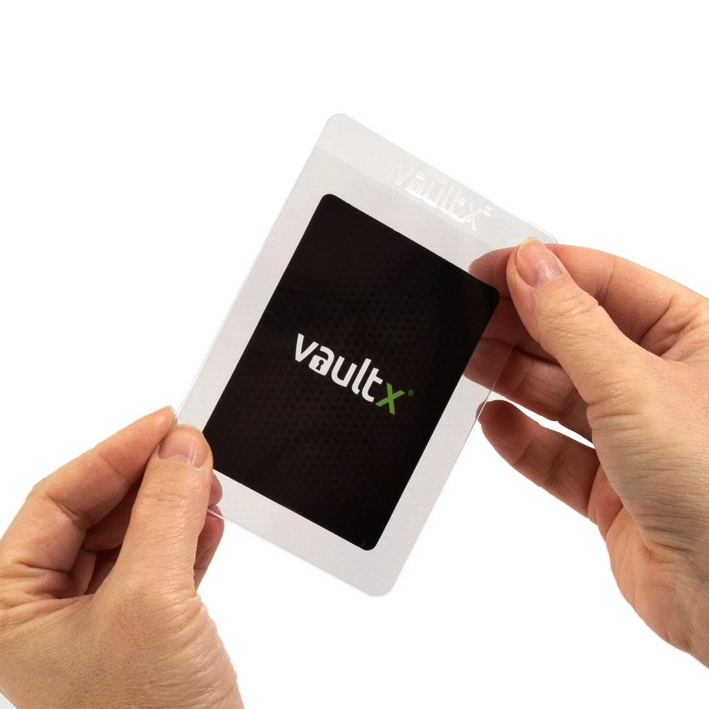Vault X: Semi-Rigid [Card Holder]