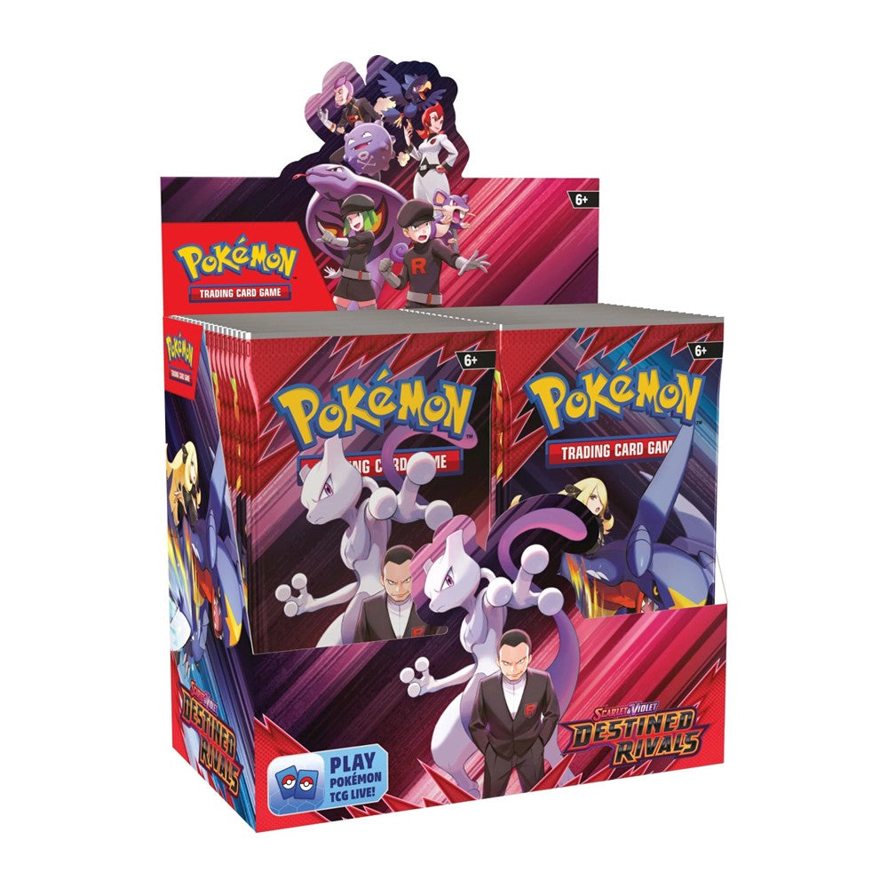 Pokemon TCG:  Destined Rivals [Booster Box]