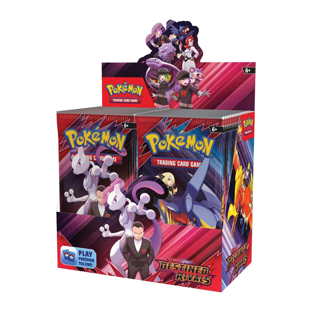 Pokemon TCG:  Destined Rivals [Booster Box]