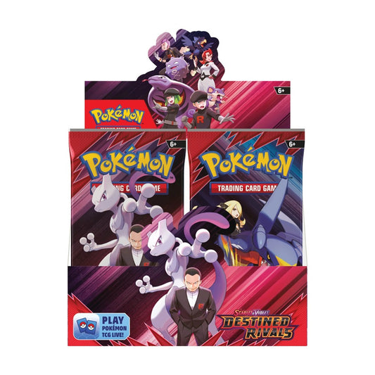 Pokemon TCG: English - Destined Rivals - Booster Box