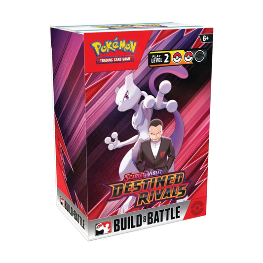 Pokemon TCG: English - Destined Rivals - Build and Battle