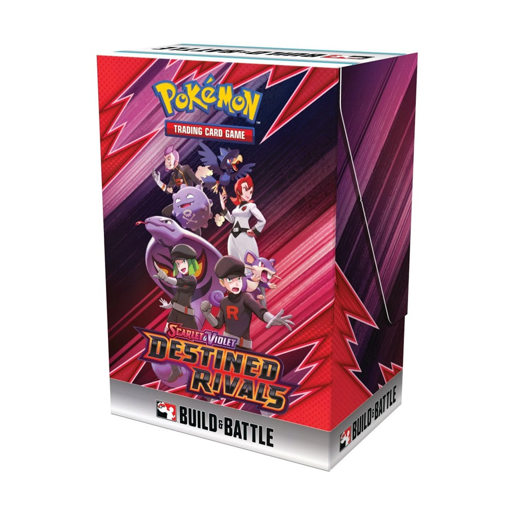 Pokemon TCG: English - Destined Rivals - Build and Battle