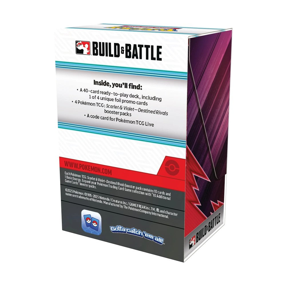 Pokemon TCG: English - Destined Rivals - Build and Battle