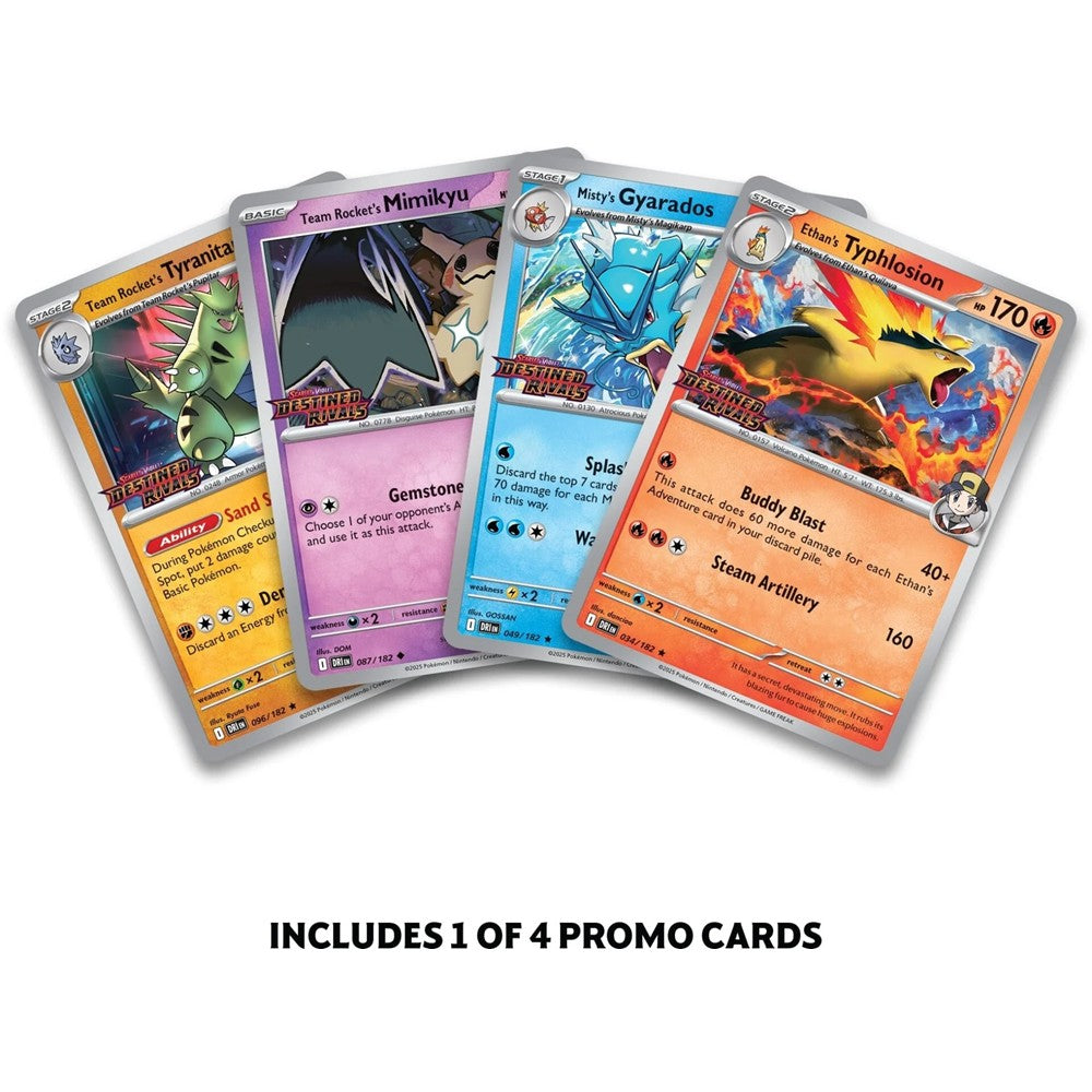 Pokemon TCG: English - Destined Rivals - Build and Battle