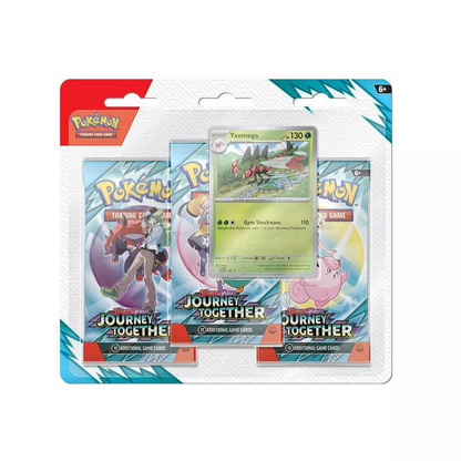 [PRE-ORDER] Journey Together - 3 Pack Blister [Yanmega]