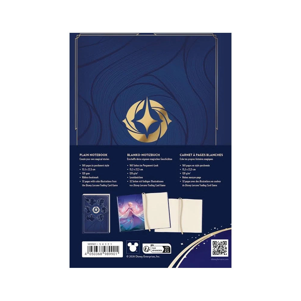 Disney Lorcana TCG: Plain Notebook [Book]