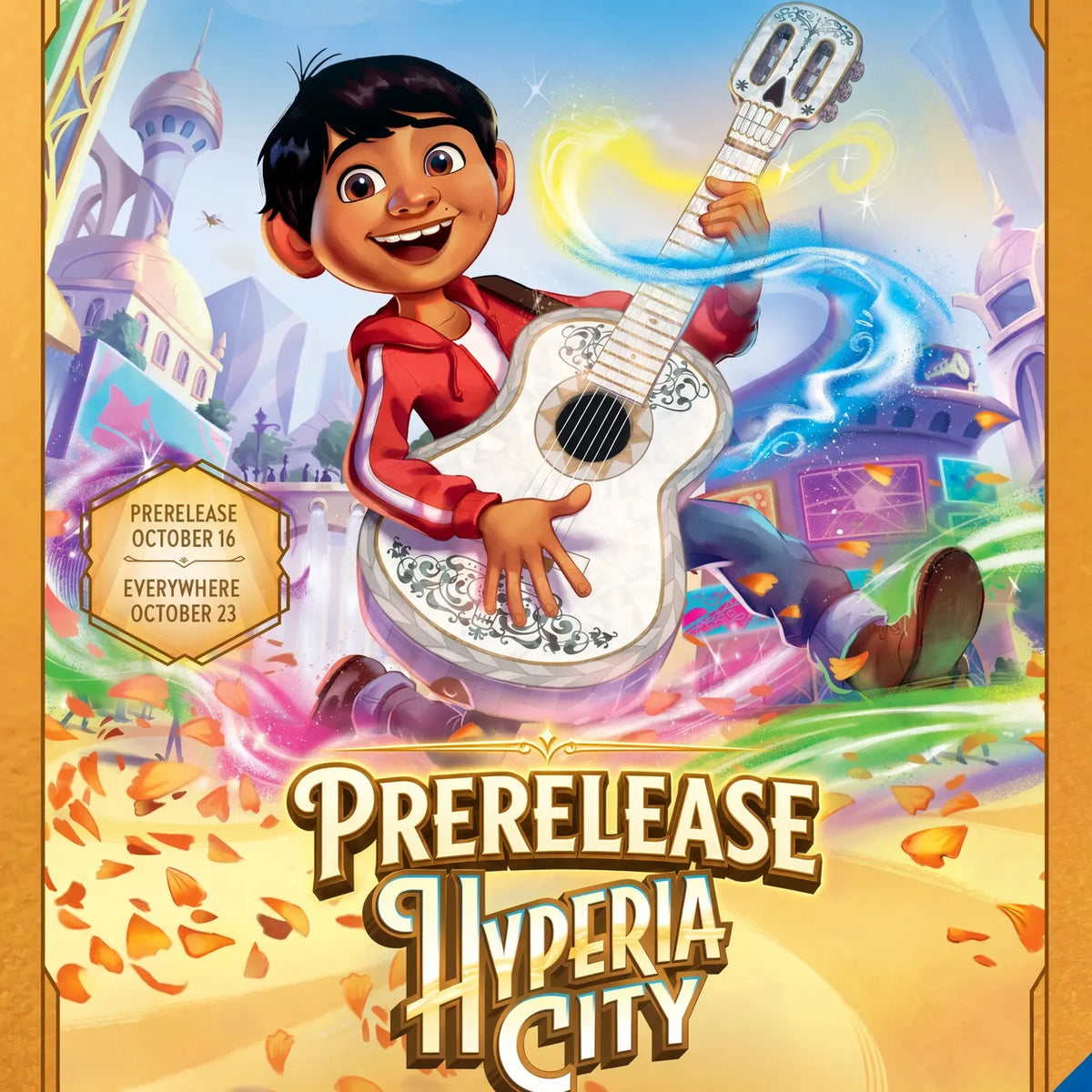 Disney Lorcana TCG: Hyperia City [Prerelease Event 10/17 at 2PM]
