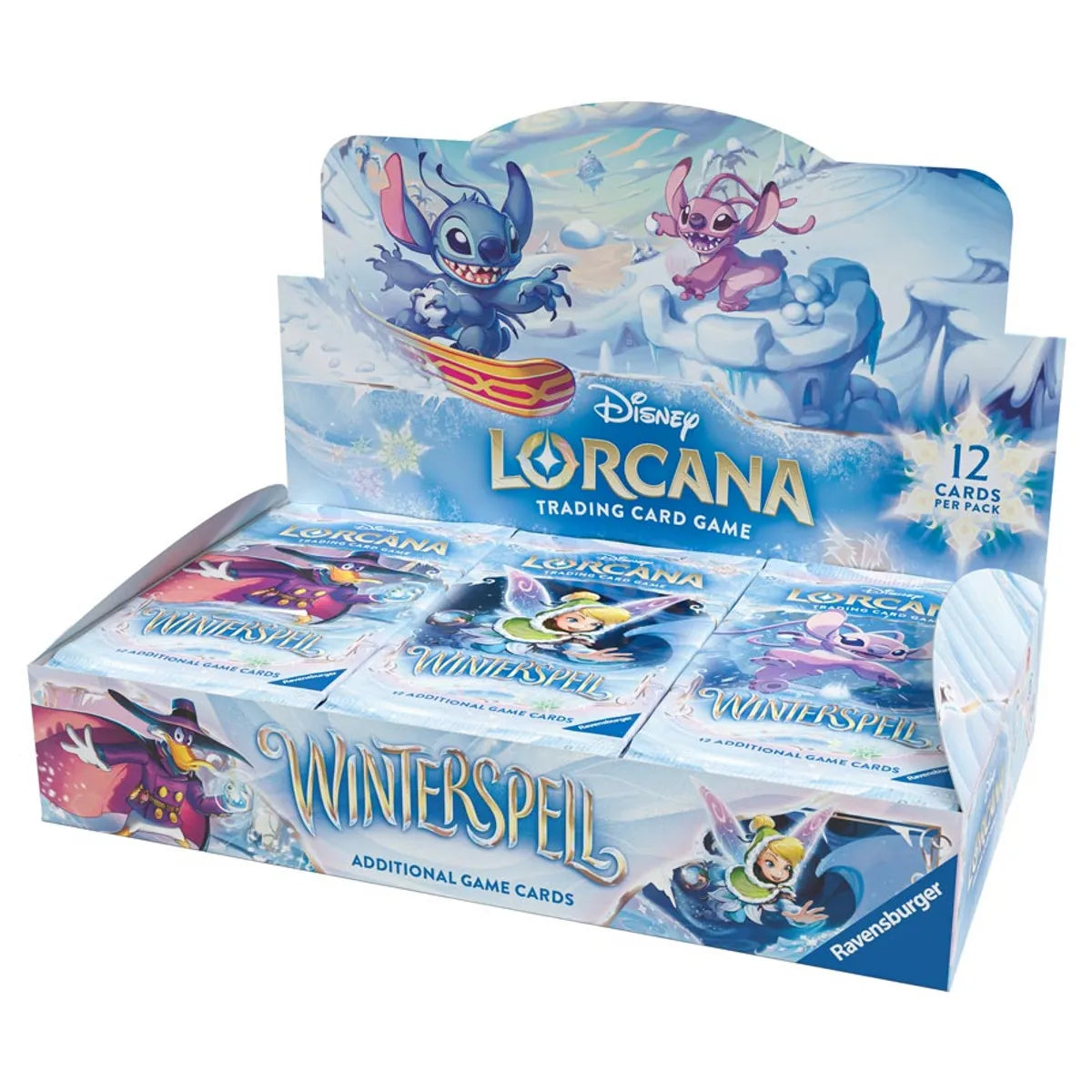 Disney Lorcana TCG: Winterspell [Booster Box]