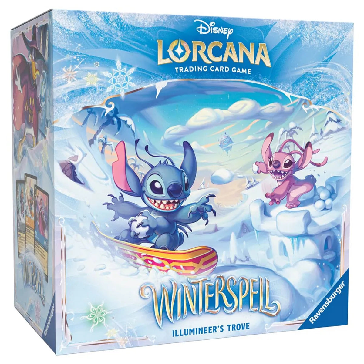 Disney Lorcana TCG: Winterspell [Illumineer's Trove]