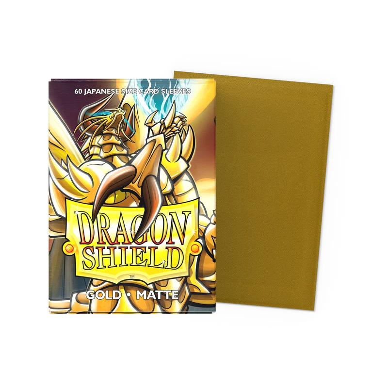 Dragon Shield: Japanese Size - Matte 60CT [Sleeves]