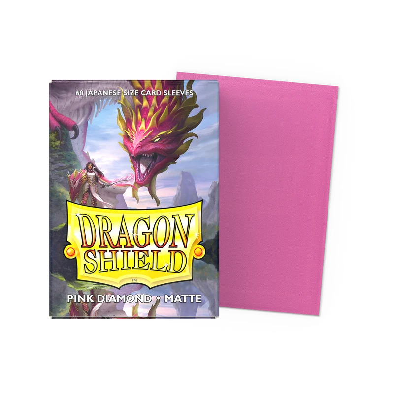 Dragon Shield: Japanese Size - Matte 60CT [Sleeves]