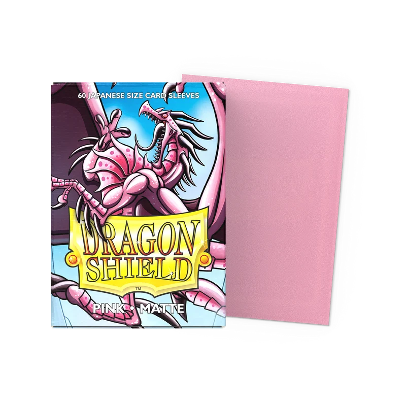 Dragon Shield: Japanese Size - Matte 60CT [Sleeves]