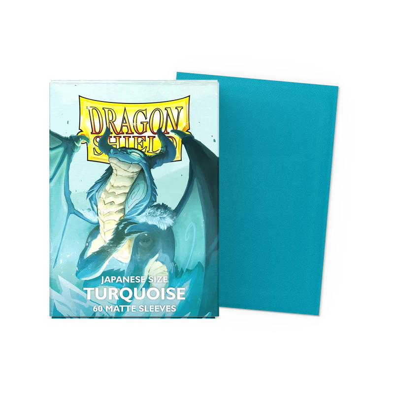 Dragon Shield: Japanese Size - Matte 60CT [Sleeves]