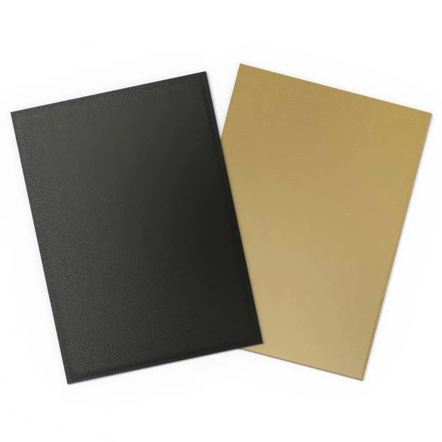 Dragon Shield: Dual Matte - Black and Gold 100CT [Sleeves]