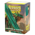 Dragon Shield: Dual Matte - Power and Copper 100CT [Sleeves]