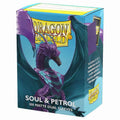 Dragon Shield: Dual Matte - Soul and Petrol 100CT [Sleeves]