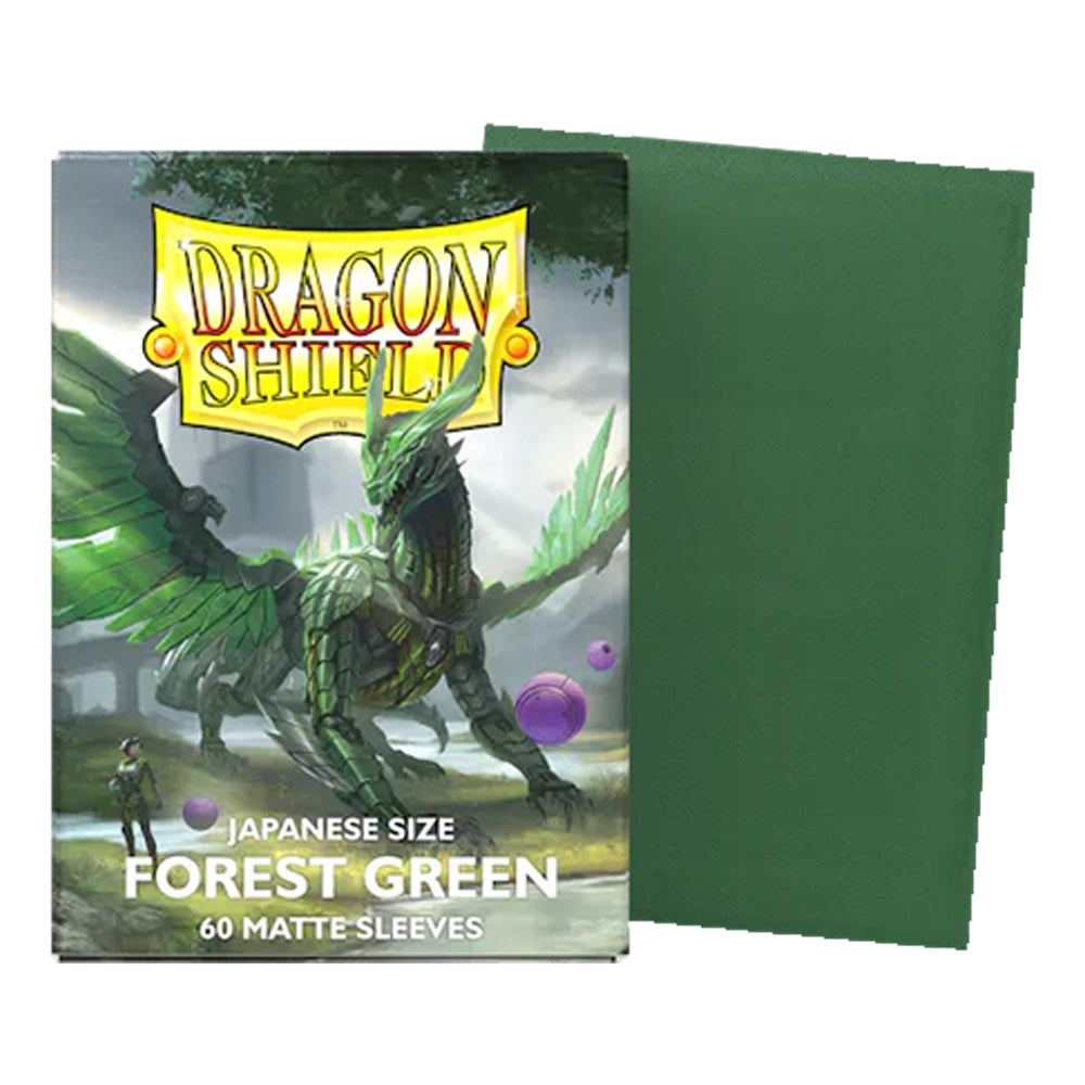Dragon Shield: Japanese Size - Matte 60CT [Sleeves]