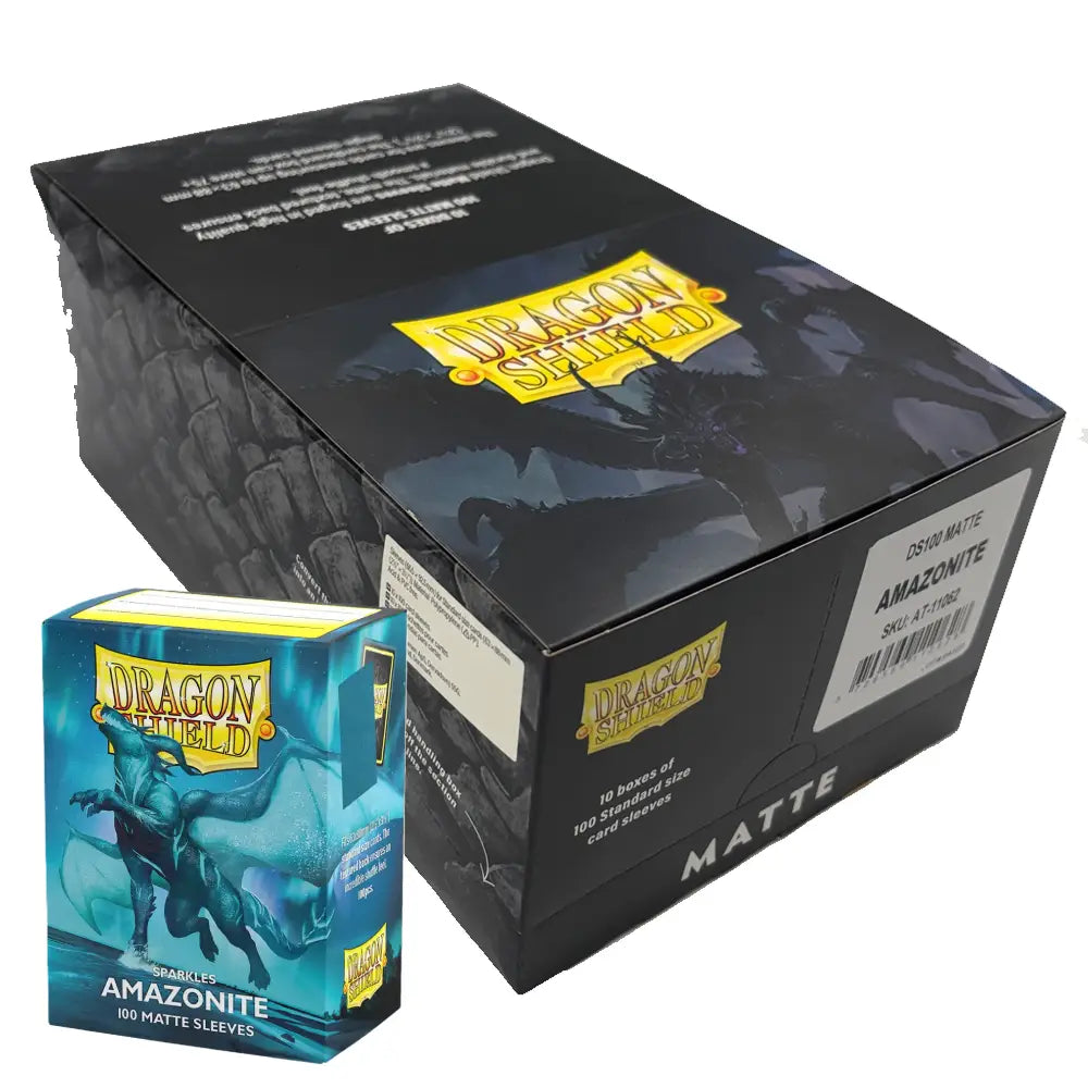 Dragon Shield: Matte - Amazonite [Sleeve Display]