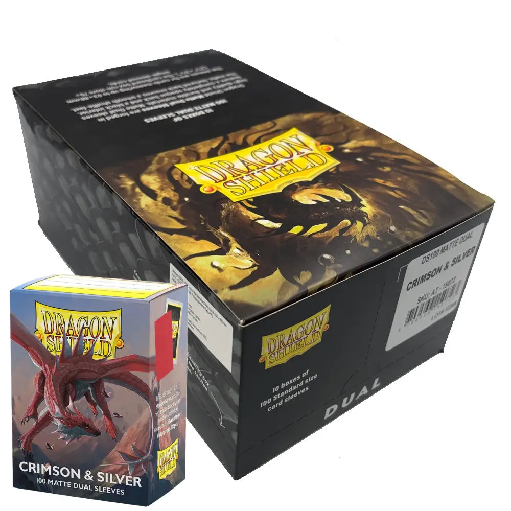 dragon shield sleeve display case