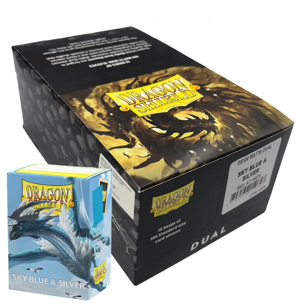 dragon shield sleeve display case