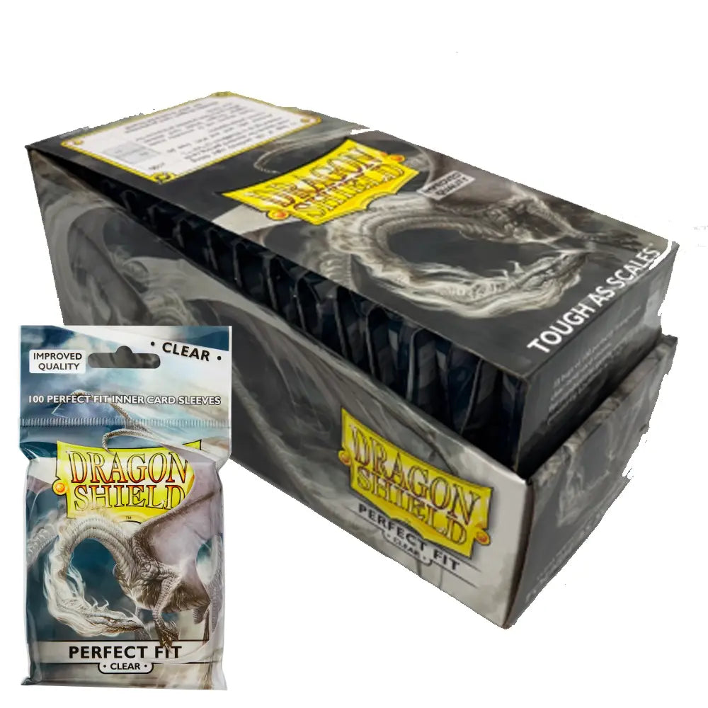 Dragon Shield: Standard Size - Perfect Fit [Sleeve Display]