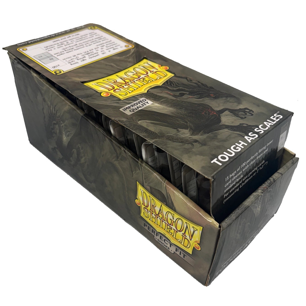Dragon Shield card sleeves packaging on a white background