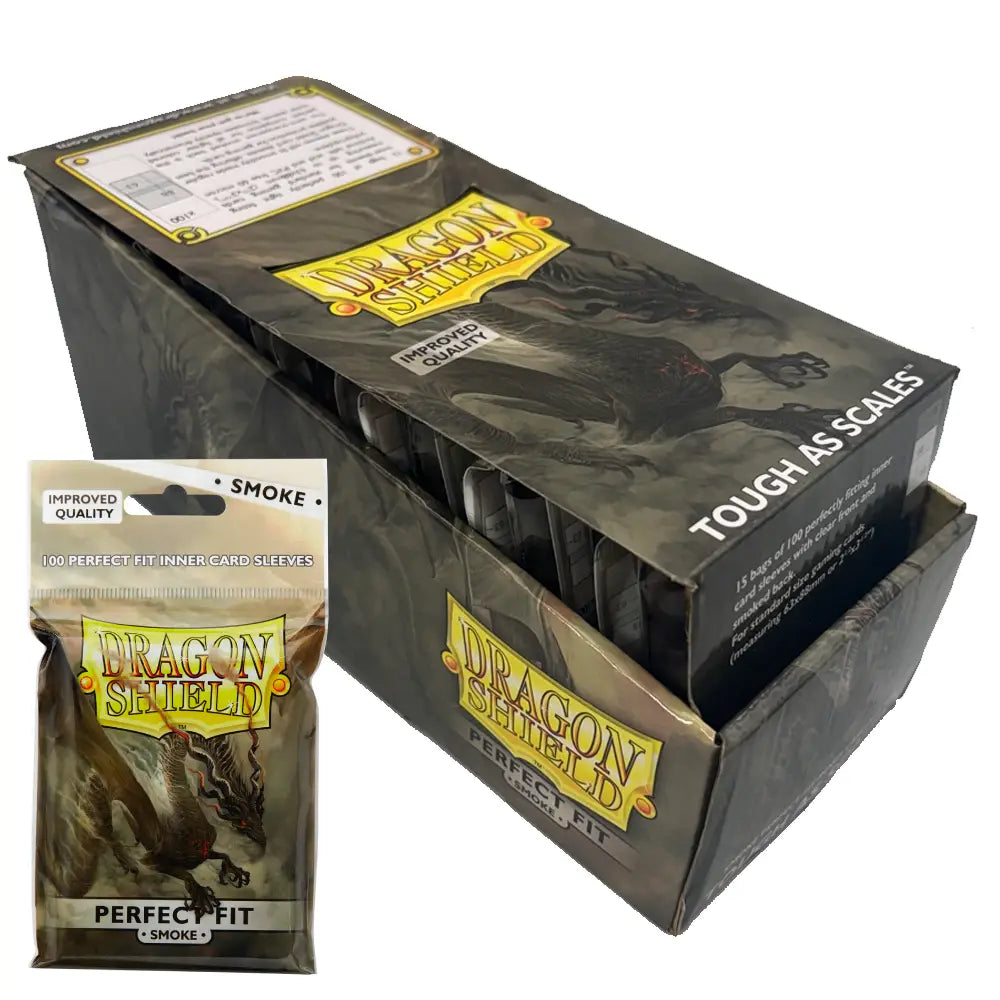 Dragon Shield: Standard Size - Perfect Fit [Sleeve Display]