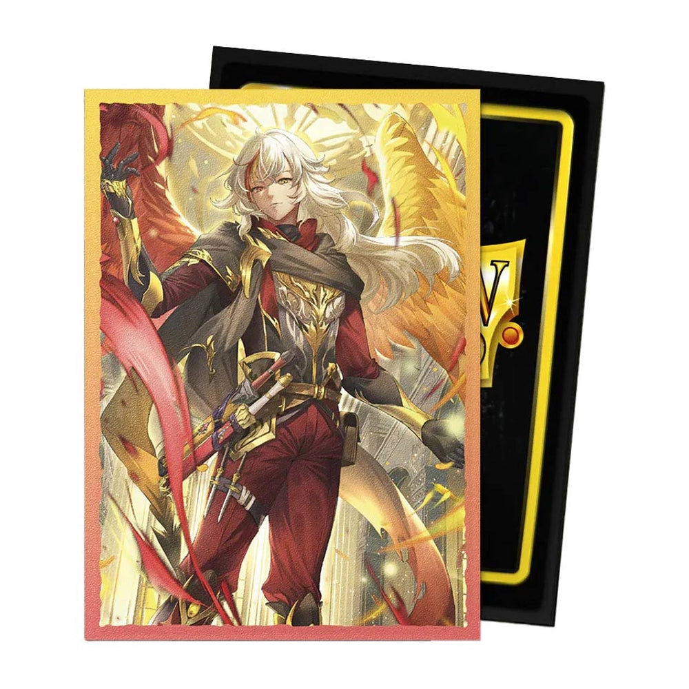Dragon Shield: Dual Matte - Art Sleeves - Grand Archive: Azrael, Archangel of Materia 100CT [Sleeves]